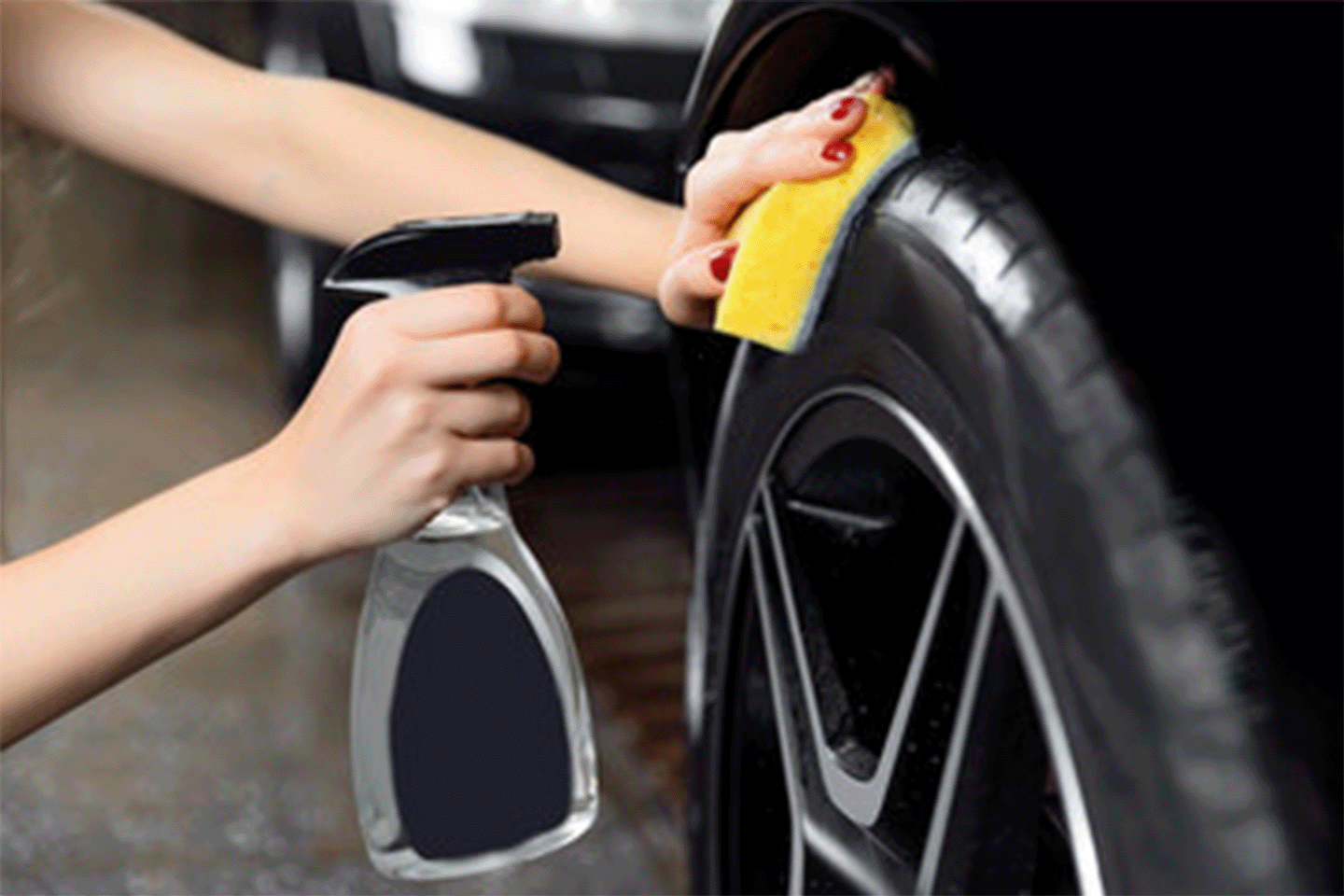 tire shine
