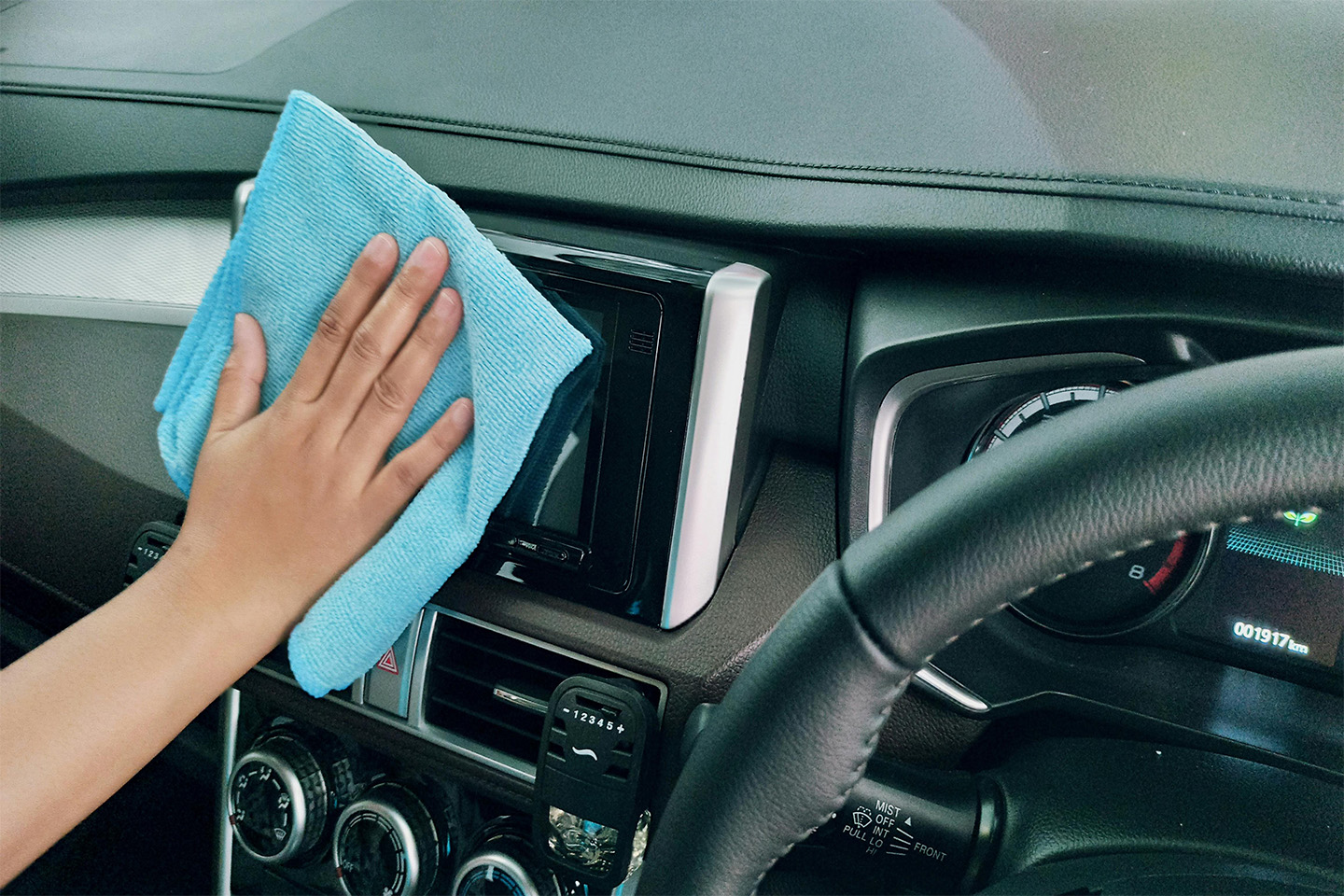 interior detailing