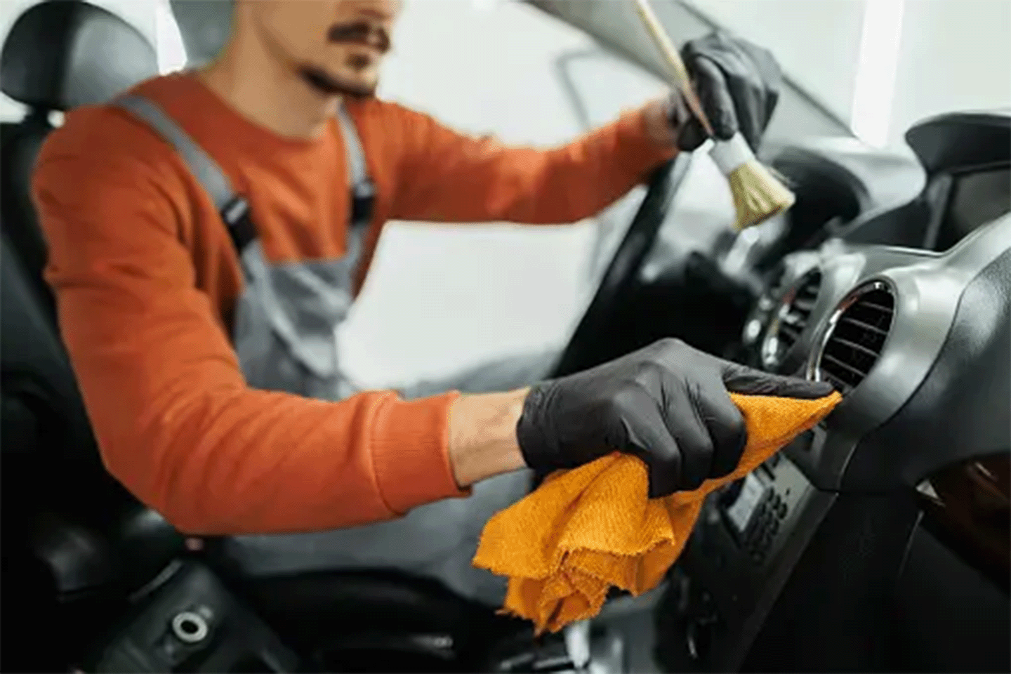 interior detailing
