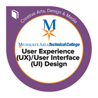 UX UI Digital Badge