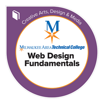 Web Design Digital Badge