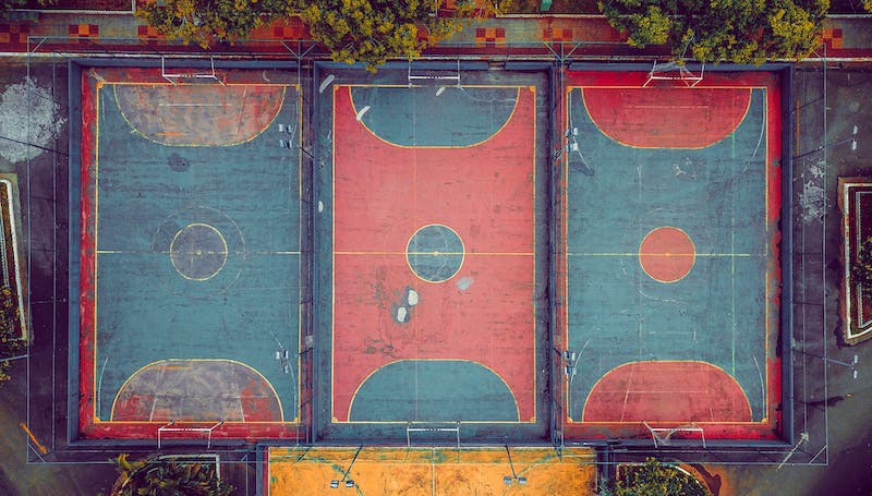 basketball court