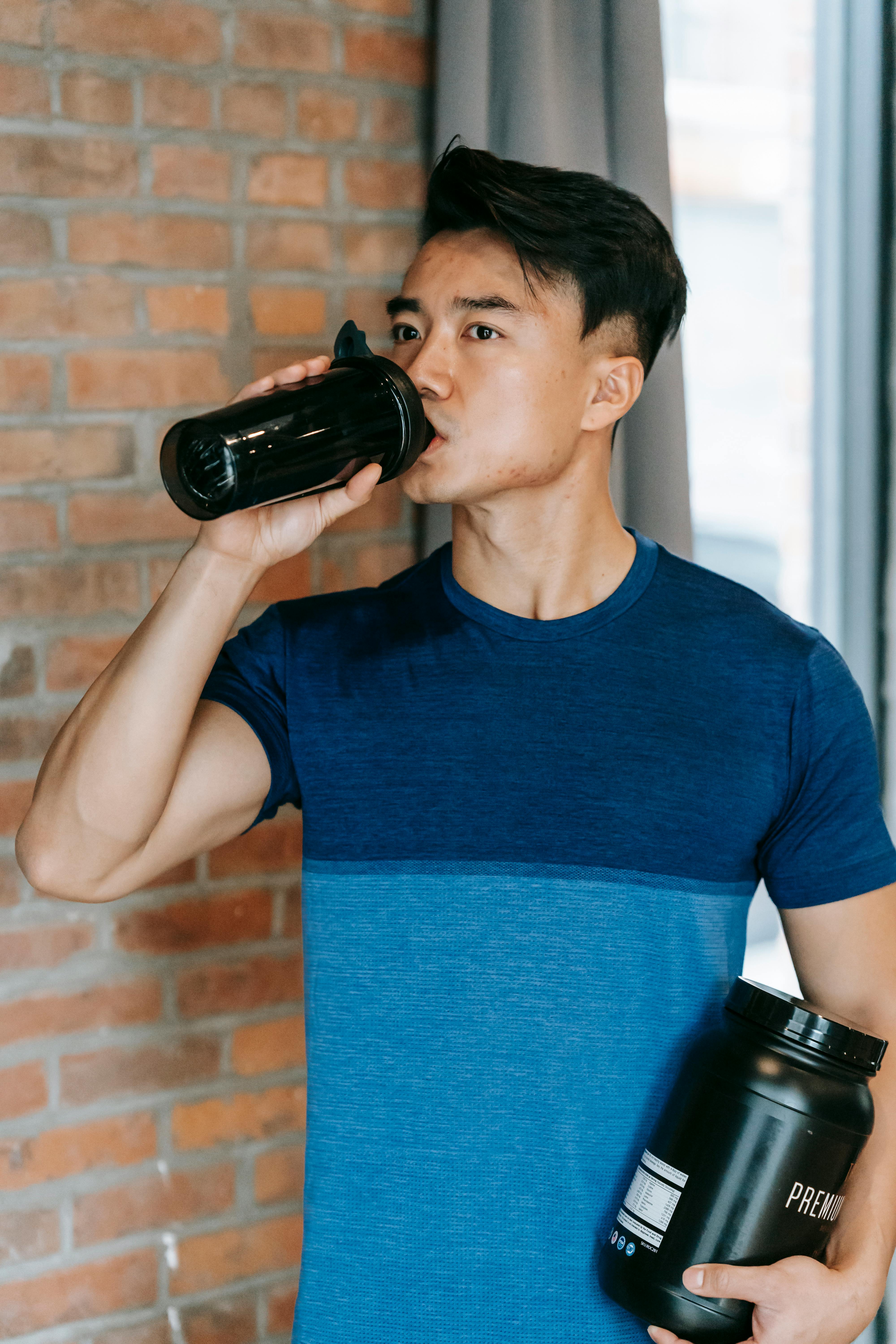 Drinking shake