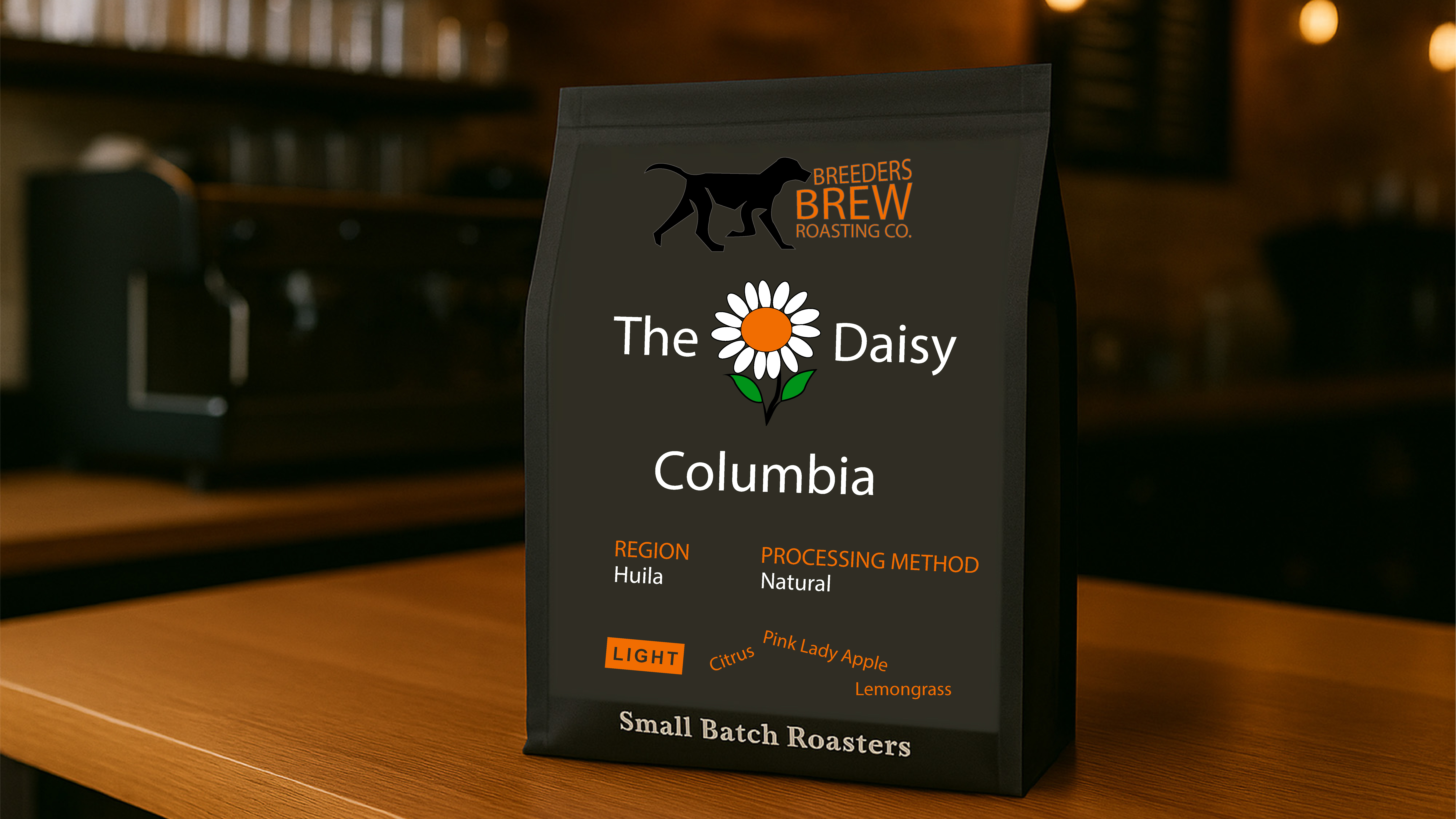the daisy coffee blend by breeders brew