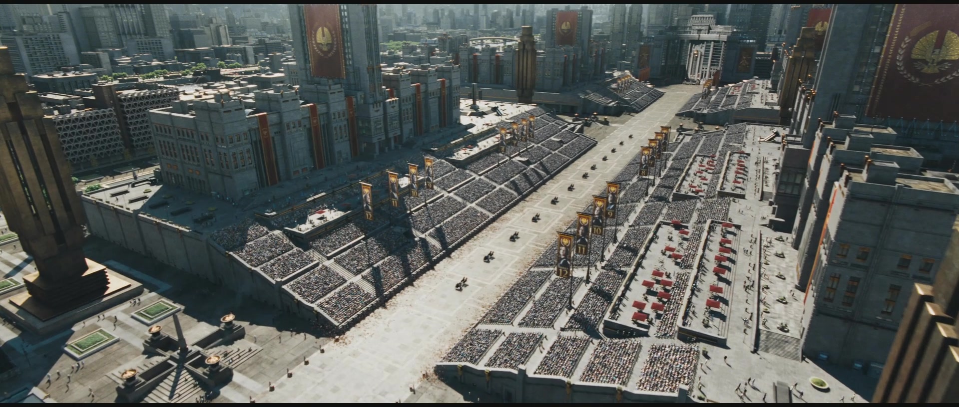 Architecture of Panem