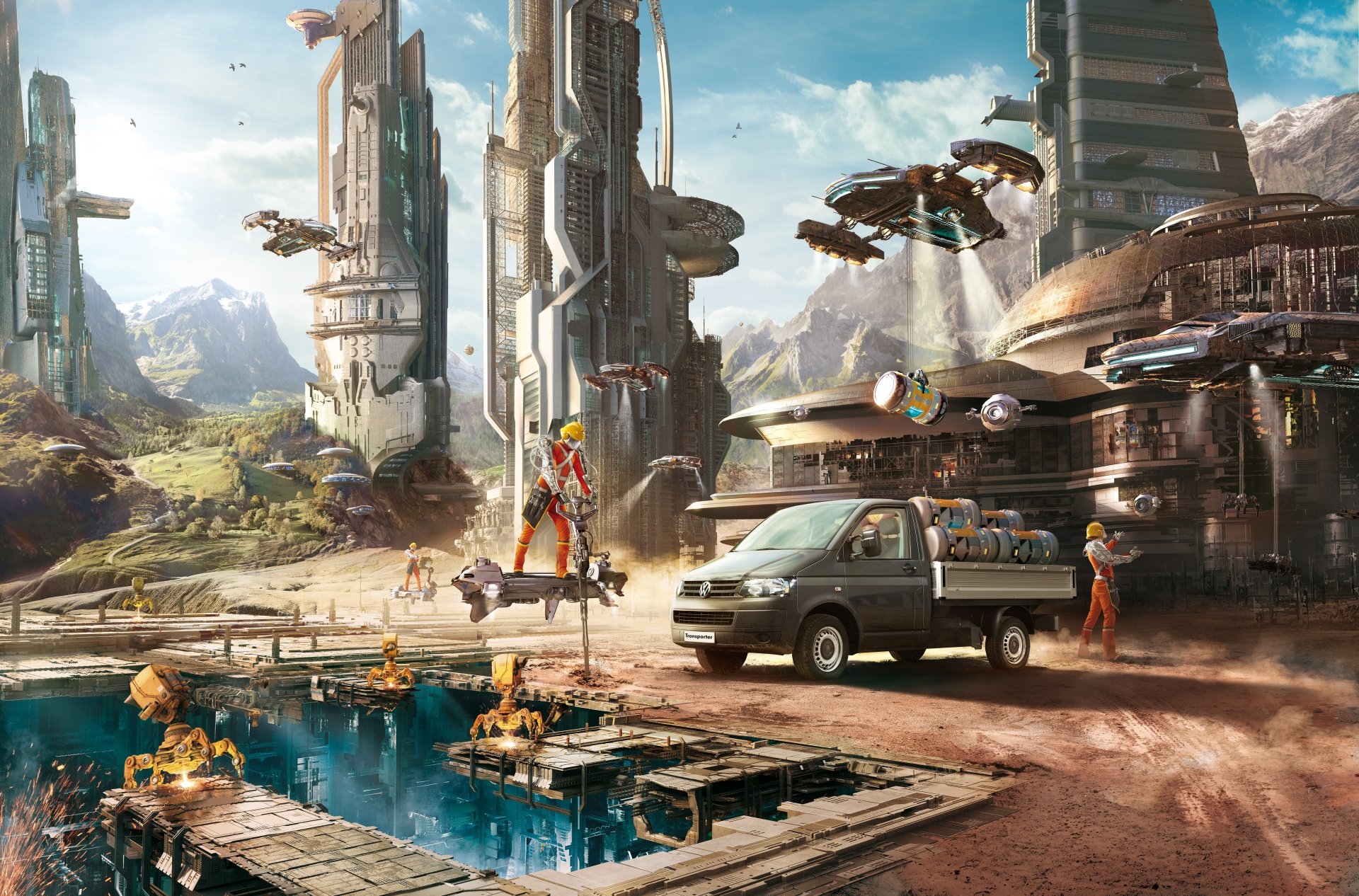 Capitol rebuilding Panem