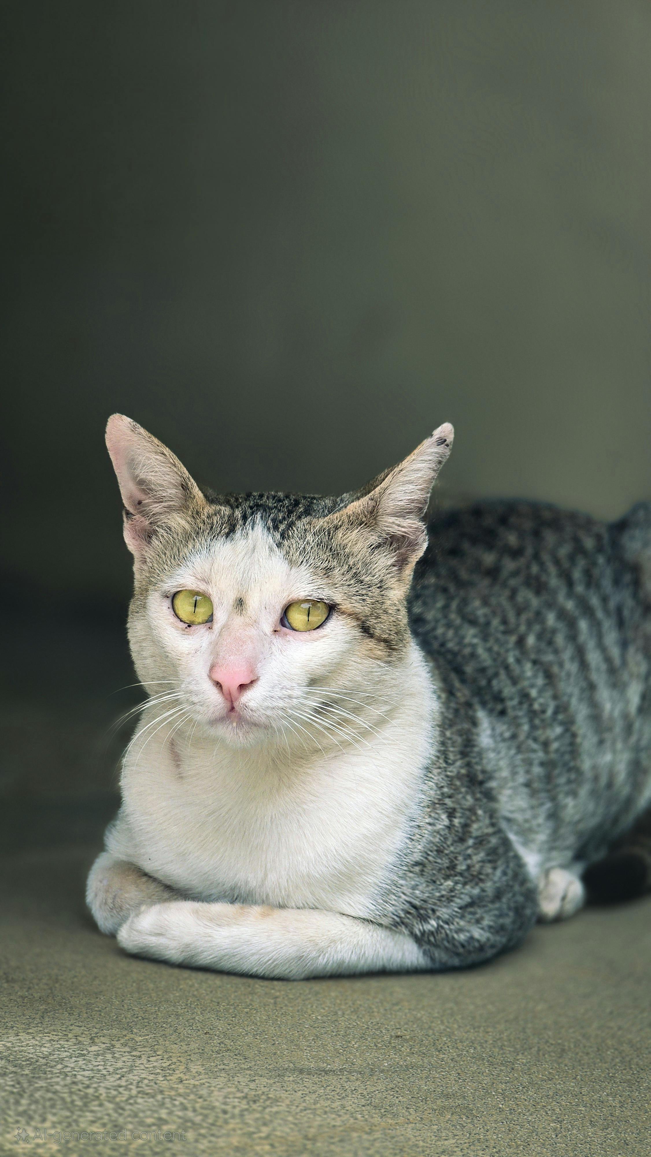 Senior cat - Ivy